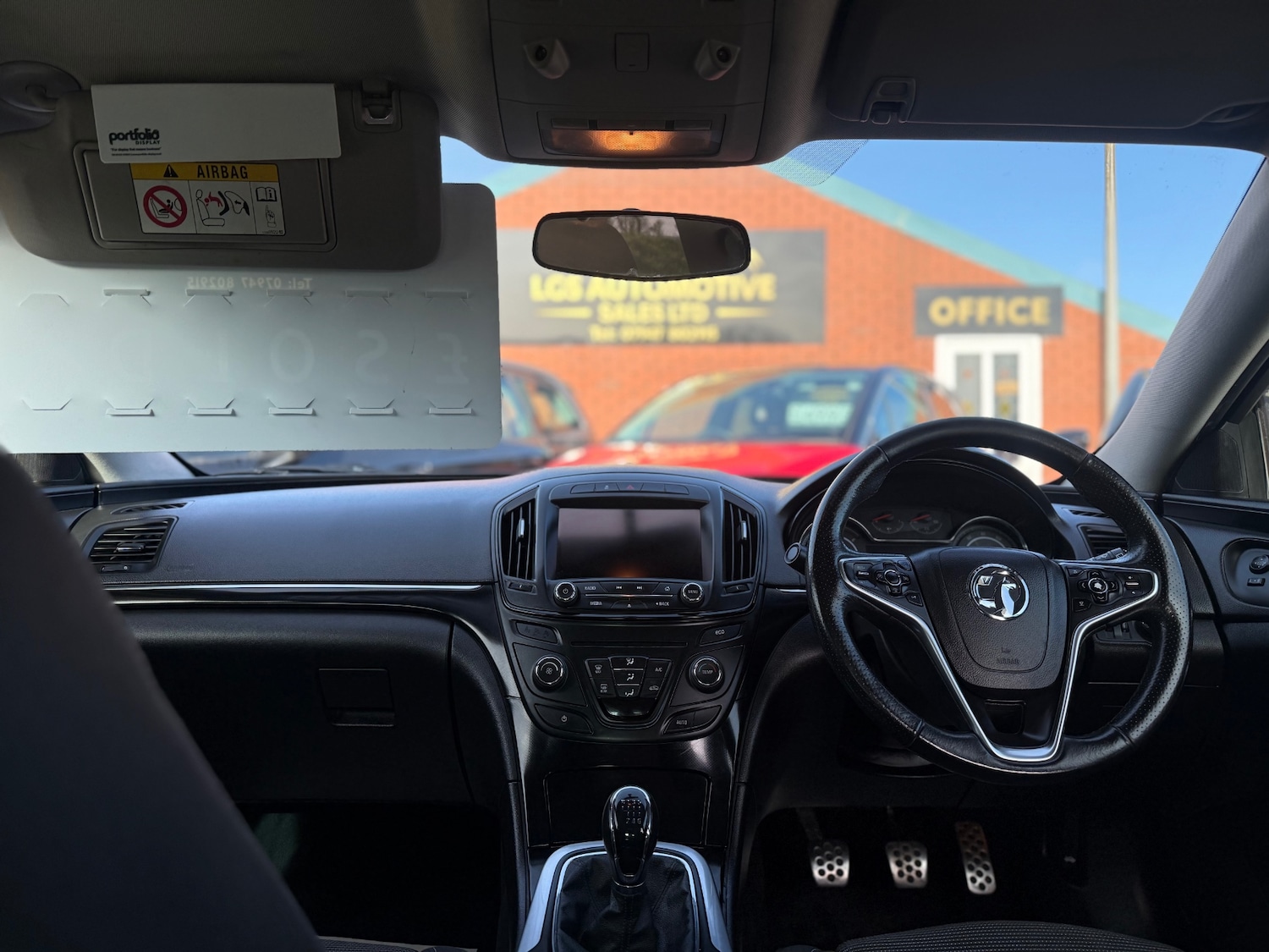 Used Vauxhall Insignia 2014 for sale - 77584033: Photo 13