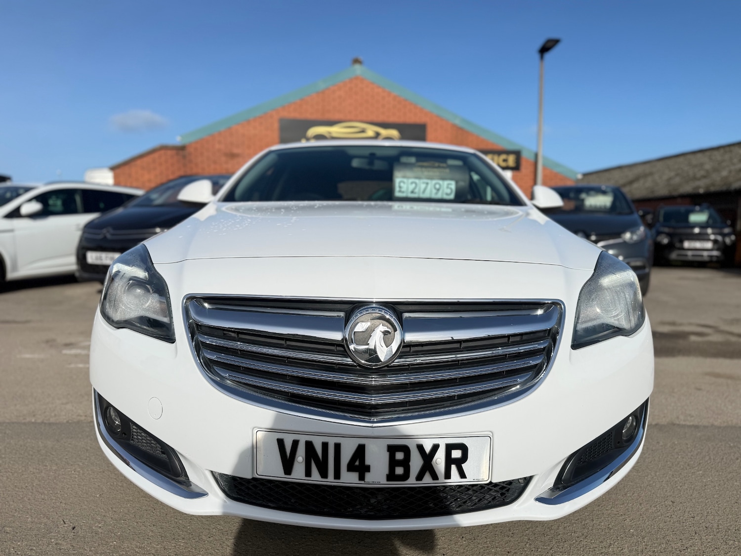 Used Vauxhall Insignia 2014 for sale - 77584033: Photo 2