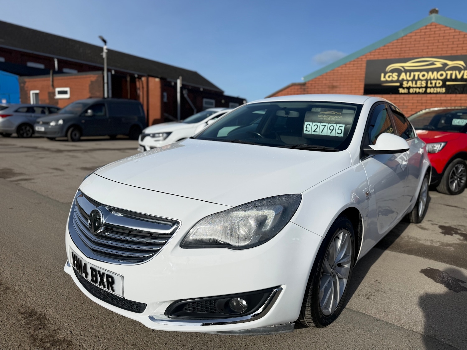Used Vauxhall Insignia 2014 for sale - 77584033: Photo 3