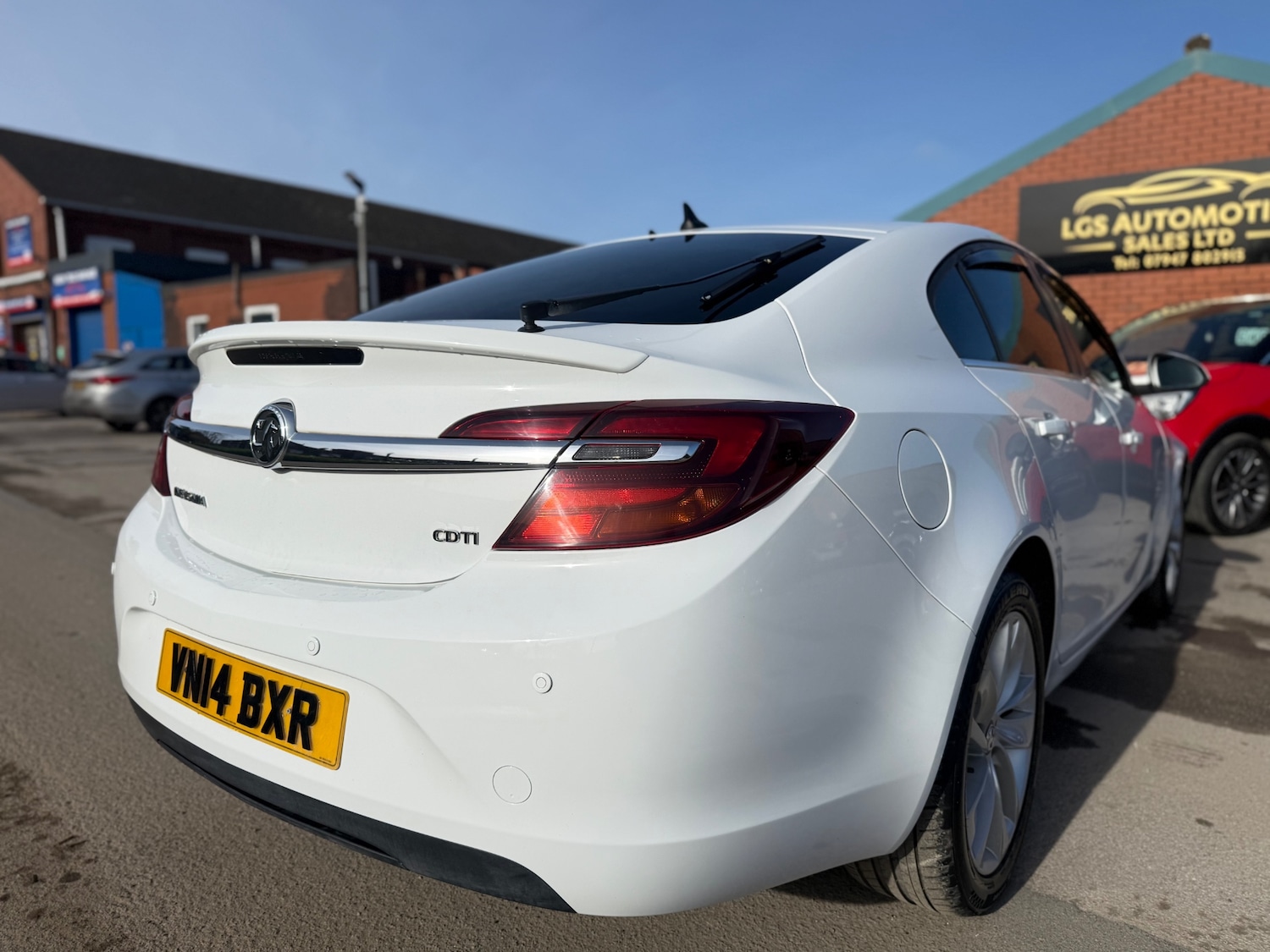 Used Vauxhall Insignia 2014 for sale - 77584033: Photo 8