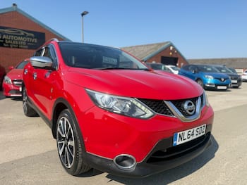 Nissan Qashqai feature image
