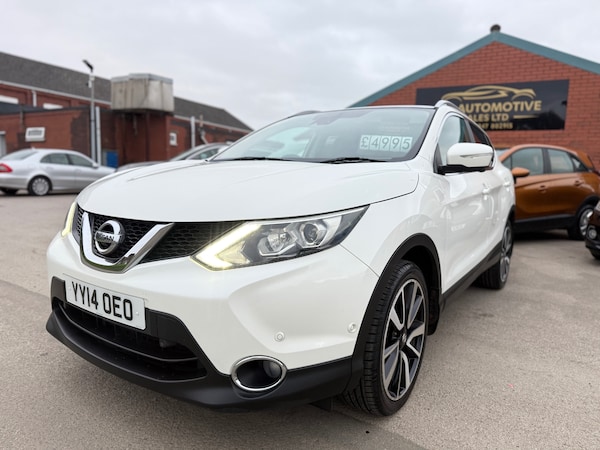 Used Nissan Qashqai 2014 for sale - 76281707: Photo 3
