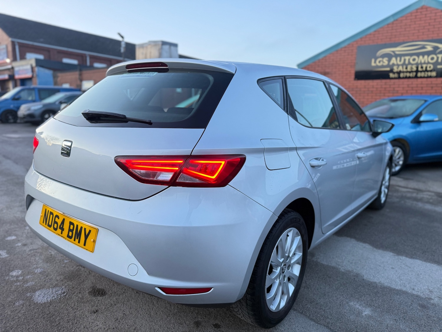 Used SEAT Leon 2014 for sale - 76799540: Photo 8