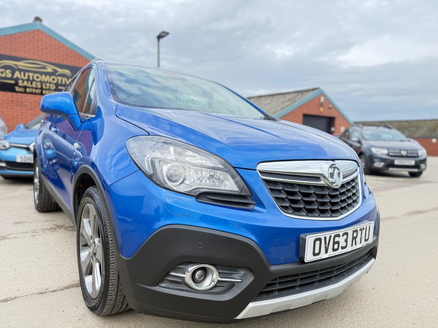 Used Vauxhall Mokka 2013 for sale - 76477496: Photo 1