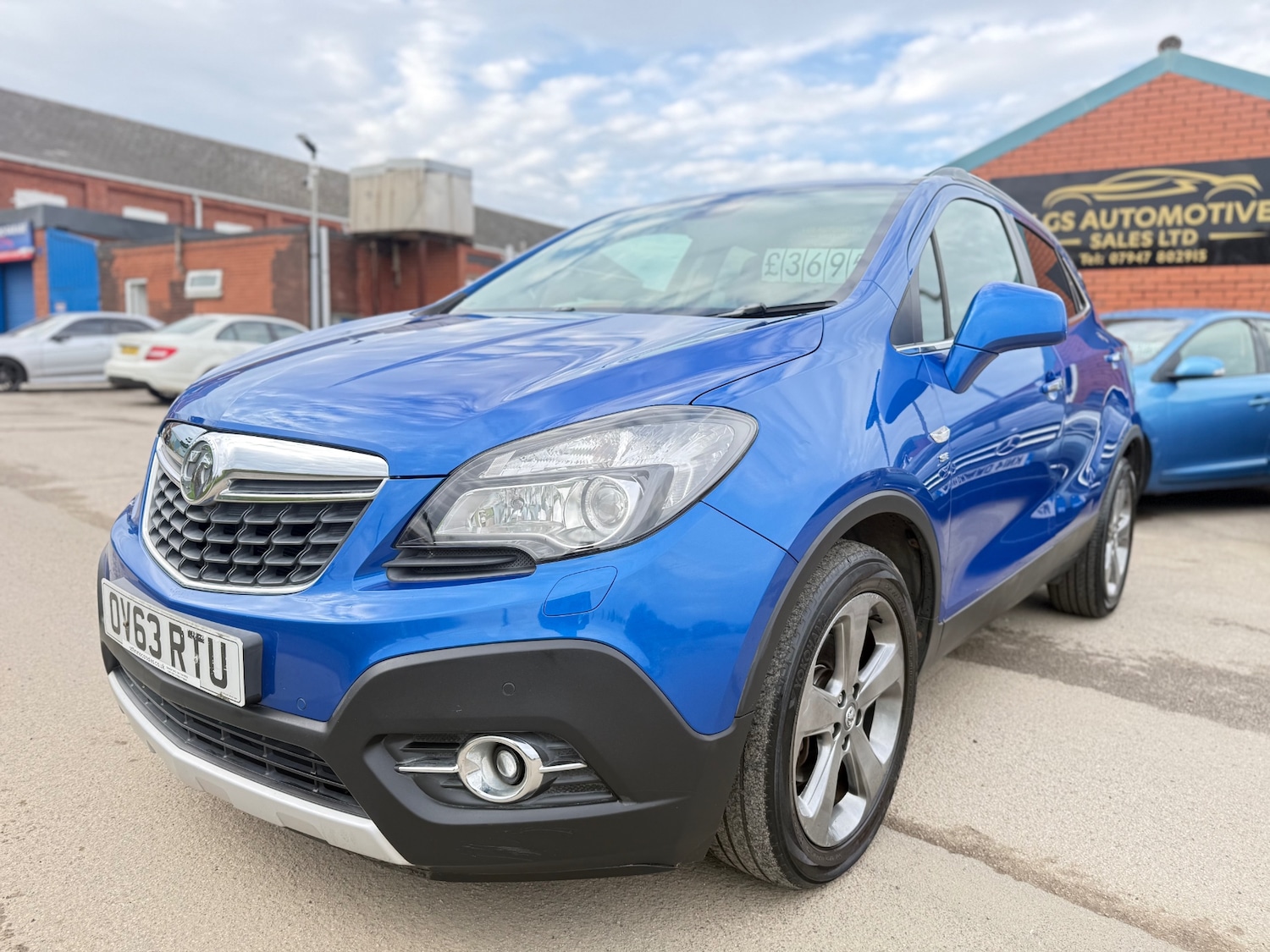 Used Vauxhall Mokka 2013 for sale - 76477496: Photo 3