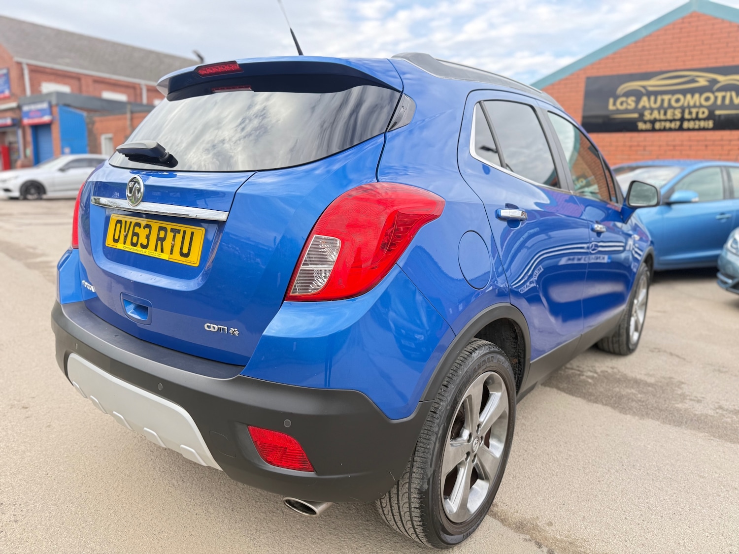 Used Vauxhall Mokka 2013 for sale - 76477496: Photo 8