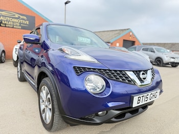 Nissan Juke feature image