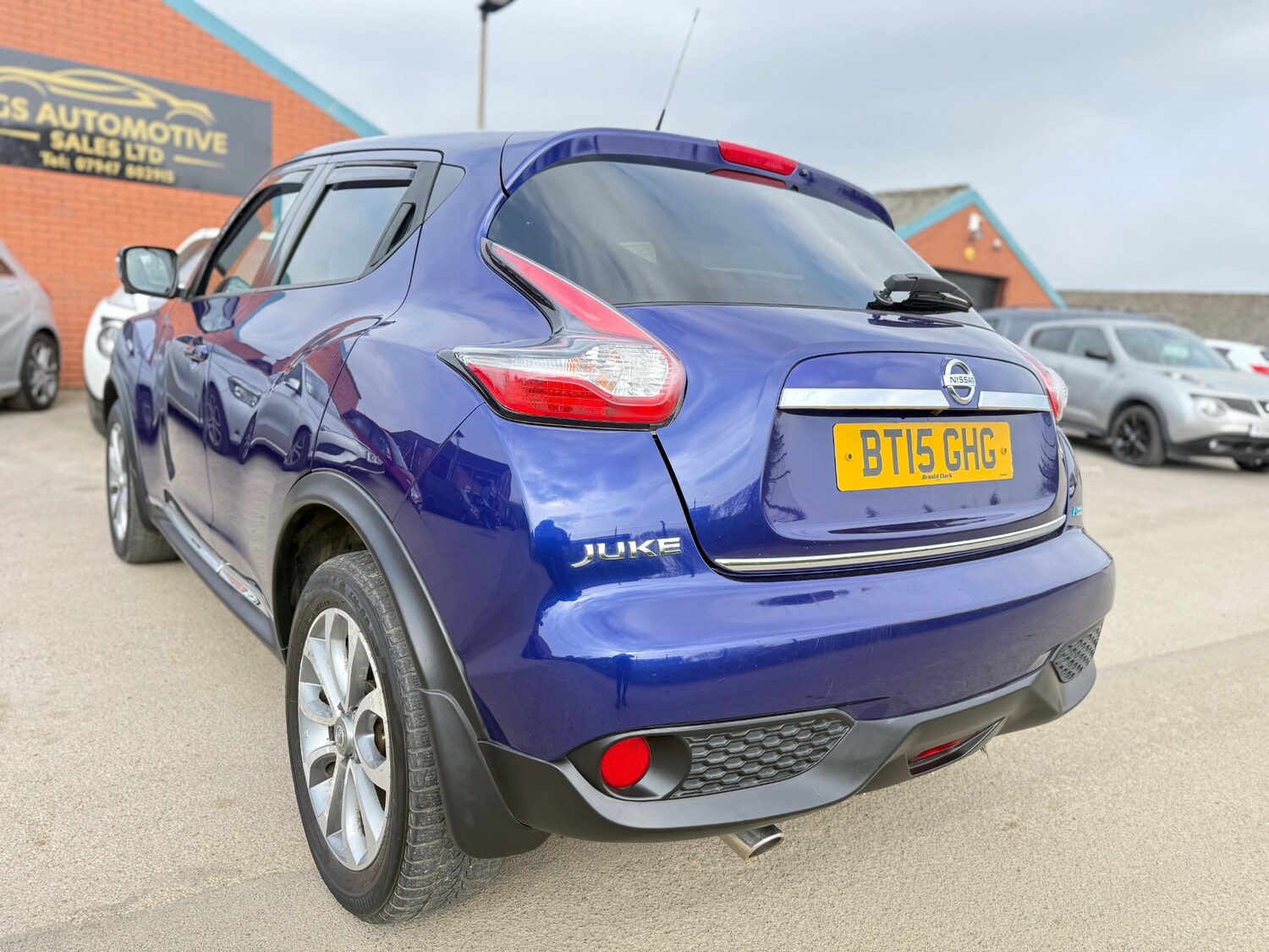 Used Nissan Juke 2015 for sale - 77968521: Photo 5