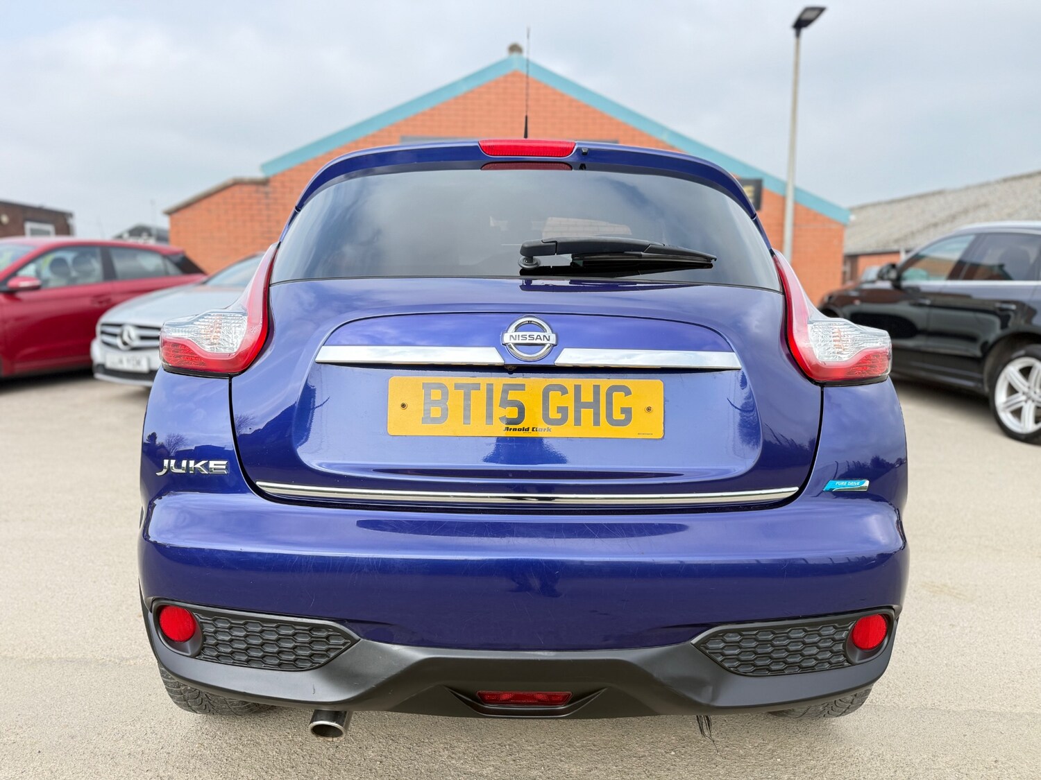 Used Nissan Juke 2015 for sale - 77968521: Photo 6