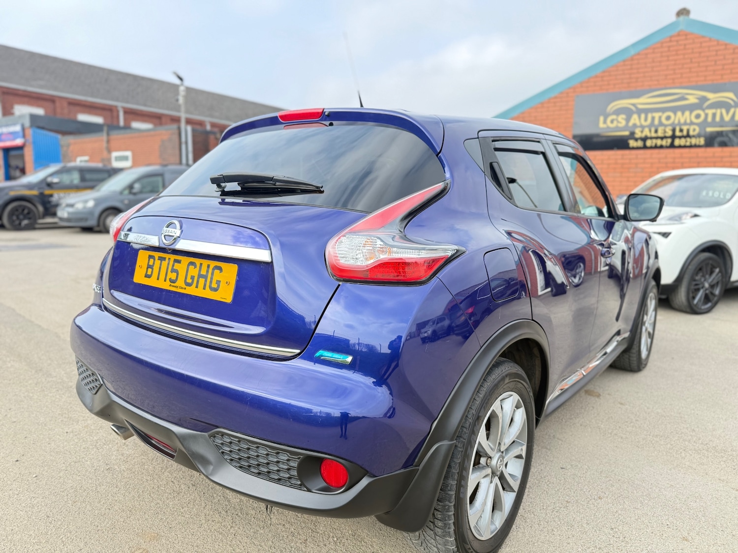Used Nissan Juke 2015 for sale - 77968521: Photo 7