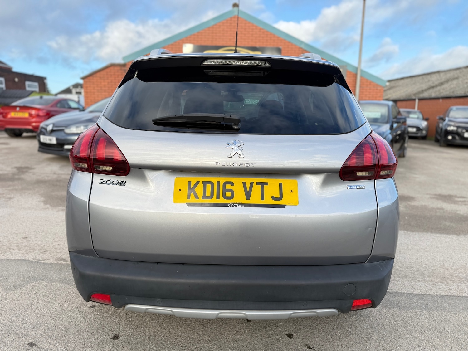 Used Peugeot 2008 2016 for sale - 76897146: Photo 7