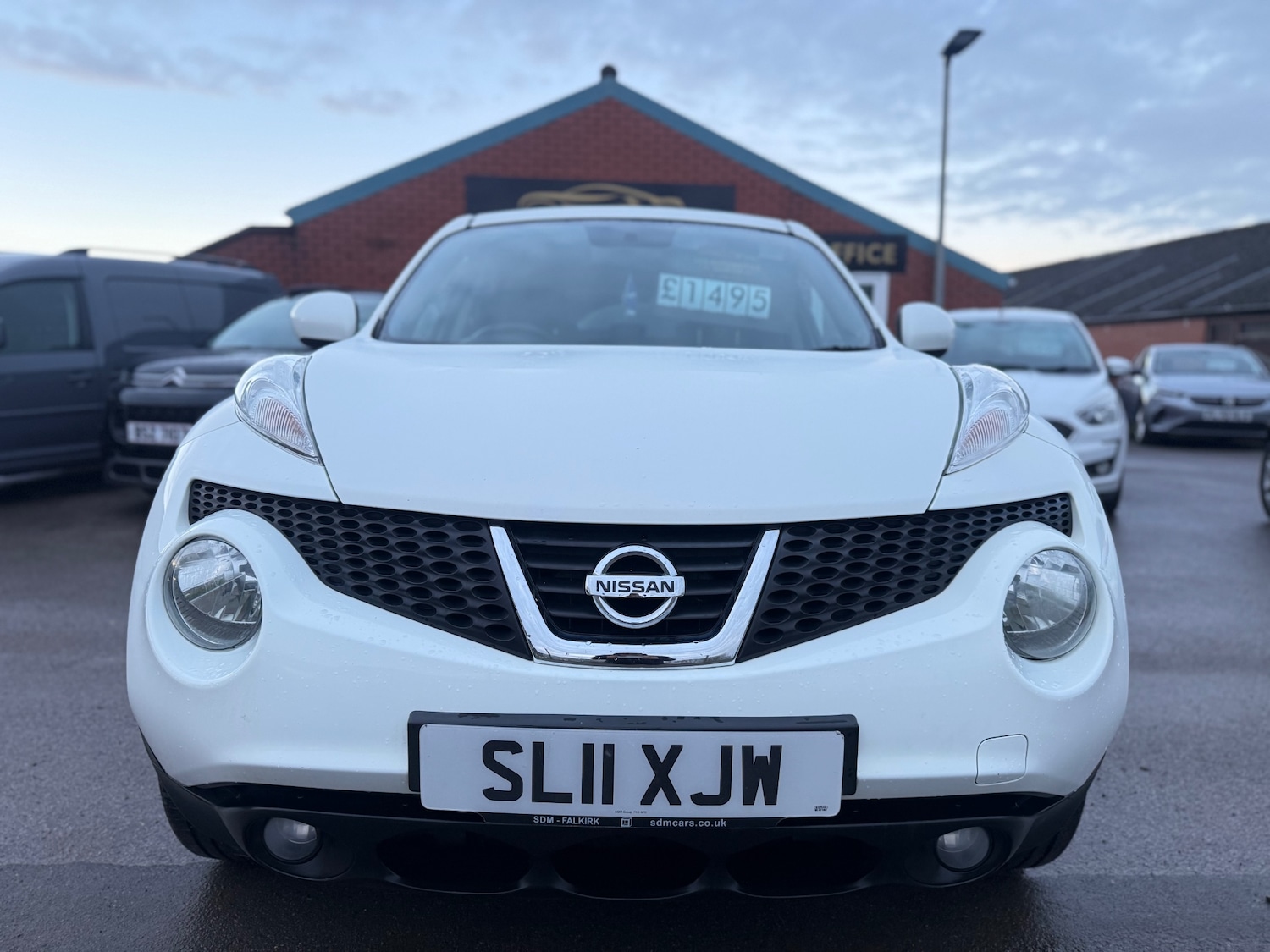 Used Nissan Juke 2011 for sale - 77189449: Photo 2