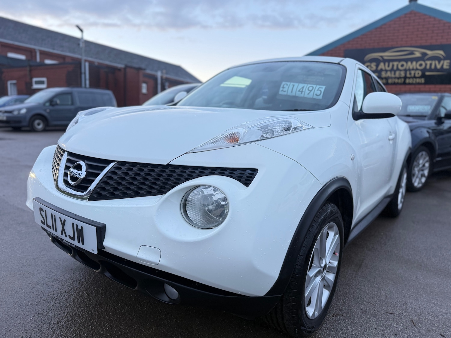 Used Nissan Juke 2011 for sale - 77189449: Photo 3