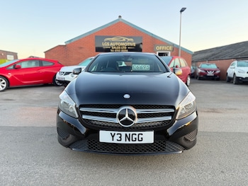 Used Mercedes-Benz A-Class 2014 for sale - 75734639: Photo
