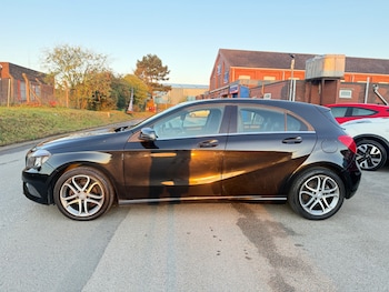 Used Mercedes-Benz A-Class 2014 for sale - 75734639: Photo