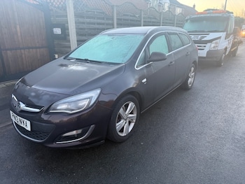 Used Vauxhall Astra 2013 for sale - 76934860: Photo