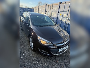 Used Vauxhall Astra 2013 for sale - 76934860: Photo
