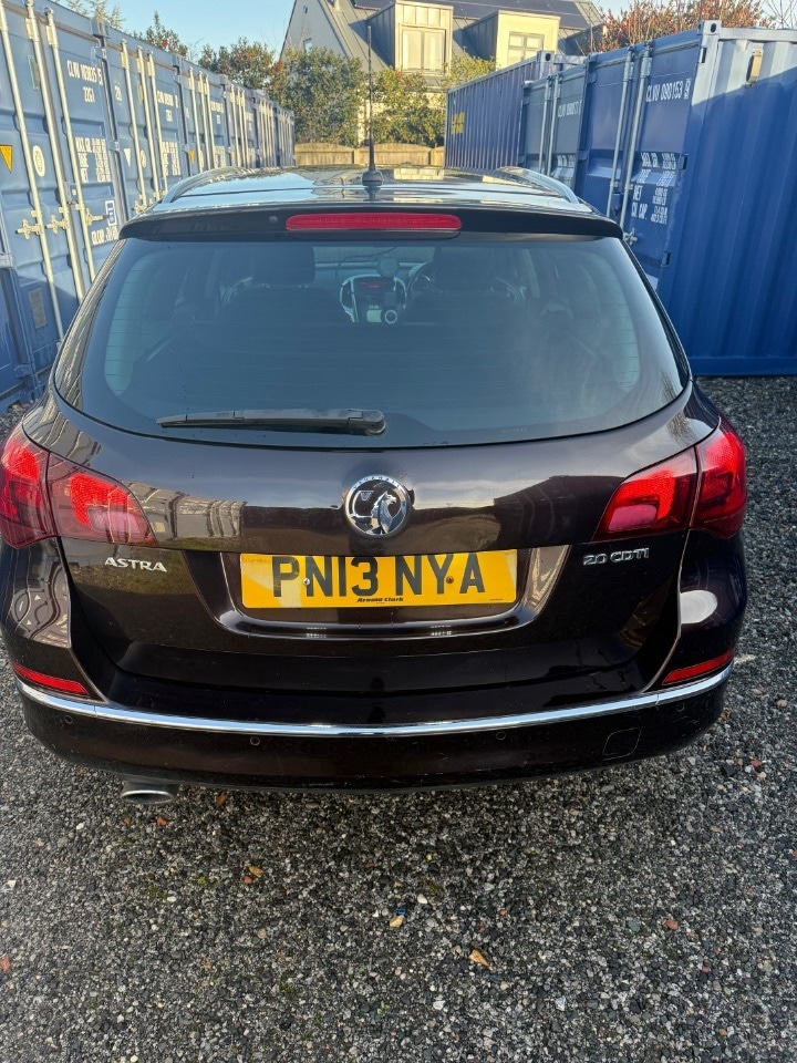 Used Vauxhall Astra 2013 for sale - 76934860: Photo 8
