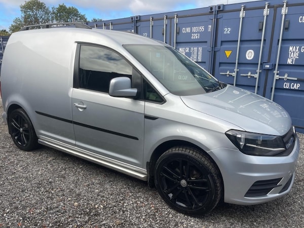 Used Volkswagen Caddy 2018 for sale - 76184903: Photo 1
