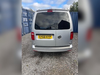 Used Volkswagen Caddy 2018 for sale - 76184903: Photo