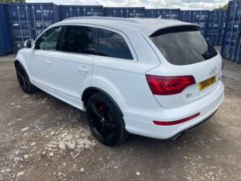 Used Audi Q7 2010 for sale - 74884018: Photo