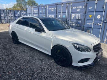 2015 - E350 BlueTEC AMG Night Edition 4dr 9G-Tronic