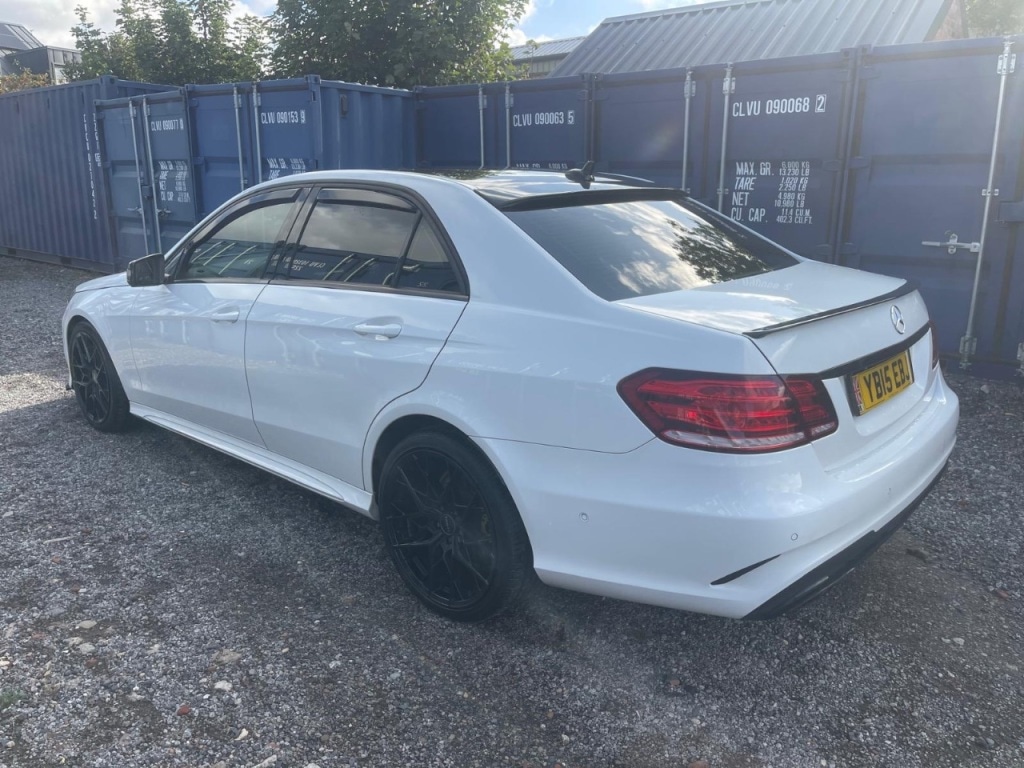 Used Mercedes-Benz E-Class 2015 for sale - 75994869: Photo 7
