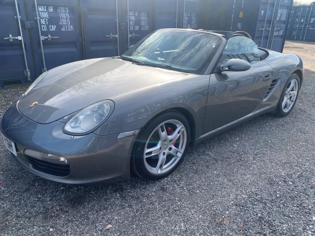 Used Porsche Boxster 2008 for sale - 77791903: Photo 2
