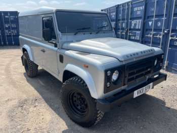 YENİKÖY MOTORS  LAND ROVER - LAND ROVER DEFENDER 110 D250 HARDTOP