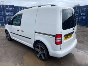 Used Volkswagen Caddy 2014 for sale - 66772050: Photo