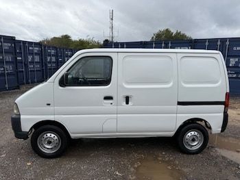 Used Suzuki Carry 2002 for sale - 76045859: Photo
