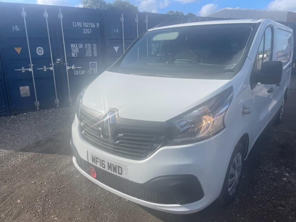 Used Renault Trafic 2016 for sale - 76767679: Photo 1