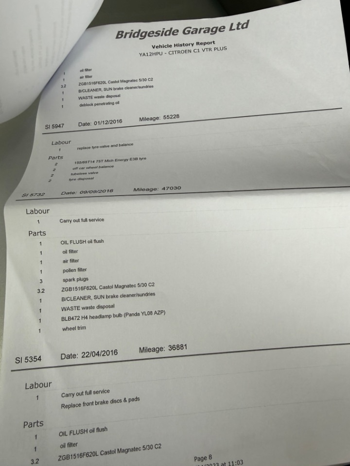 Used Citroen C1 2012 for sale - 78043884: Photo 10