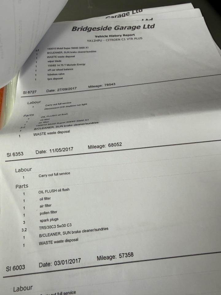 Used Citroen C1 2012 for sale - 78043884: Photo 12