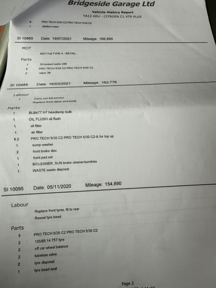 Used Citroen C1 2012 for sale - 78043884: Photo 16