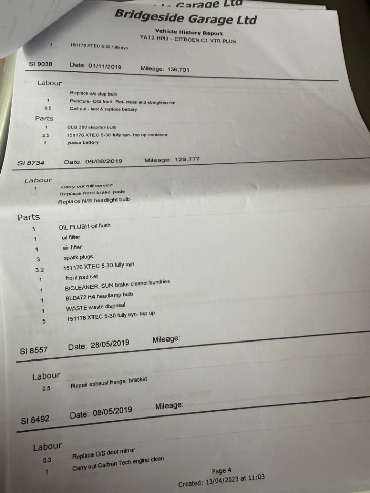 Used Citroen C1 2012 for sale - 78043884: Photo 17