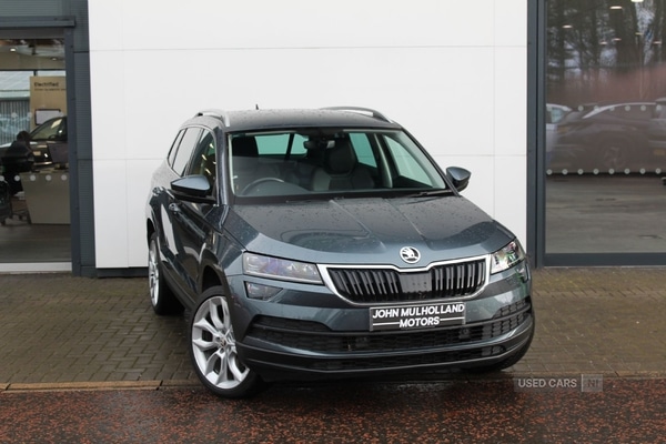 Used Skoda Karoq 2021 for sale - 77041219: Photo 1