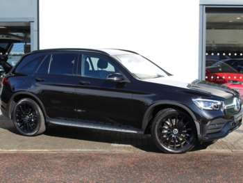 2019 - GLC 300d 4Matic AMG Line Premium 5dr 9G-Tronic