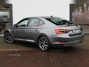 Used Skoda Superb 2024 for sale - 77030332: Photo