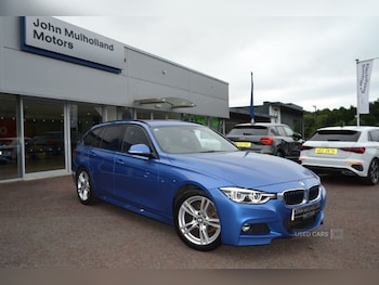 2019 - 320d M Sport 5dr Step Auto