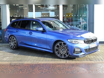 2021 - 318d MHT M Sport 5dr Step Auto