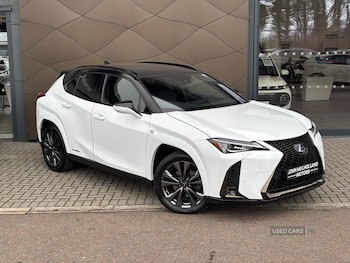Lexus UX feature image