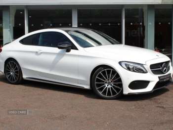 2018 - C220d AMG Line 2dr Auto