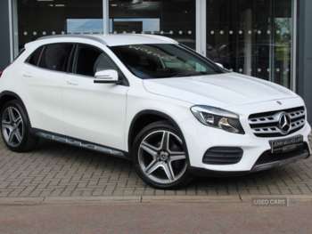 2018 - GLA 200 AMG Line 5dr Auto