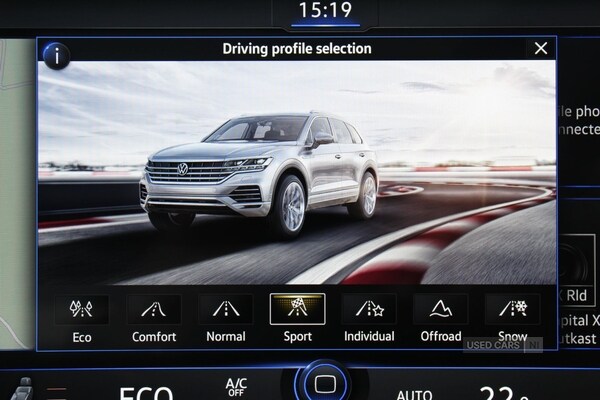 Used Volkswagen Touareg 2021 for sale - 77238913: Photo 24