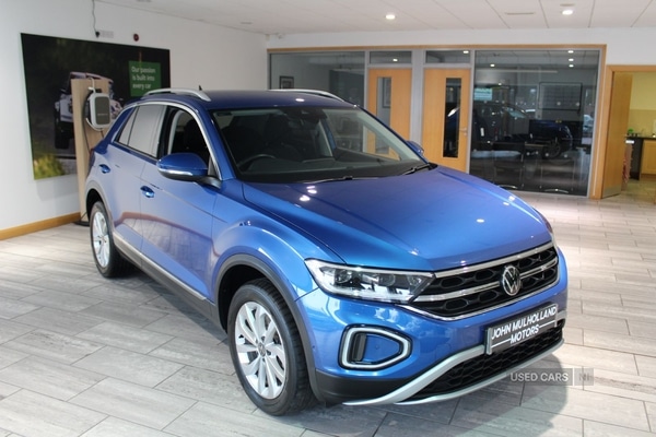 Used Volkswagen T-Roc 2023 for sale - 77647283: Photo 1