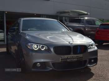 2016 - 530d M Sport 4dr Step Auto