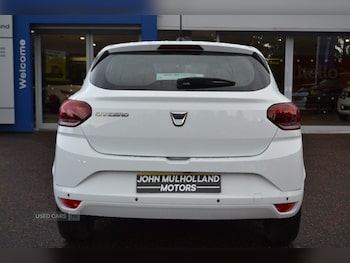 Used Dacia Sandero 2022 for sale - 75942045: Photo