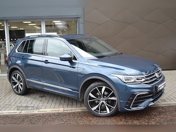 Volkswagen Tiguan feature image