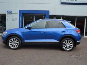 Used Volkswagen T-Roc 2019 for sale - 74936120: Photo